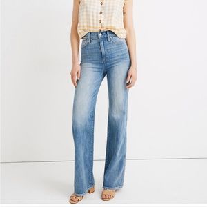 Madewell Hi Rise Flare Jeans